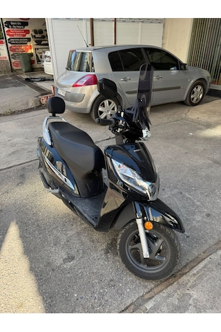 Activa 125 Sırt Dayama Sissybar