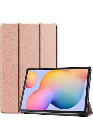 Lenovo M10 Plus Tb-x606f Zore Smart Cover Standlı 1-1 Kılıf Kapaklı Kılıf
