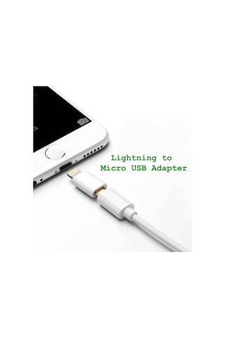 Codegen İphone Uyumlu İpad Uyumlu İpod Lightning Micro Usb Çevirici Dönüştürücü Cdg-cnv72