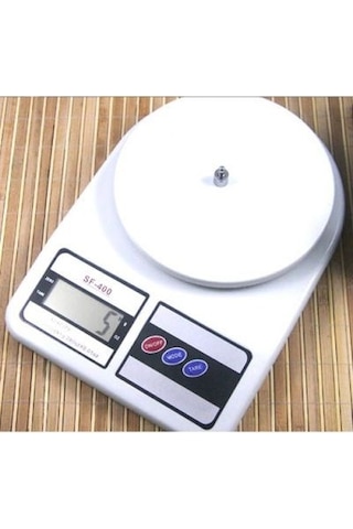 Buffer Lcd Ekranlı Dijital Hassas Mutfak Terazisi Tartısı Baskülü