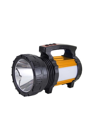 Panther Pt 8817 Usb Şarjlı Spot Fener Siyah