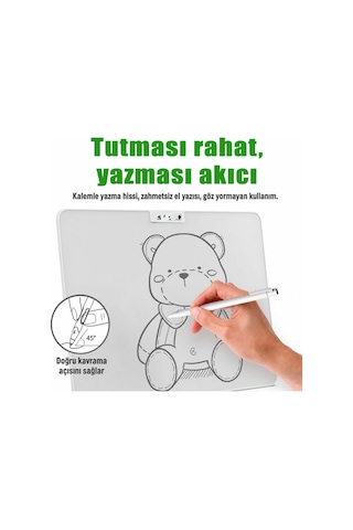 Manyetik Sihirli Yazı Tahtası 15" - 38 Cm Aklby-bsva58 Diğer