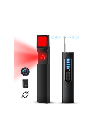 Neevoyu T15 Gizli Kamera Tespit Cihazı - Rf Sinyal, Gps Konumlayıcı Ve Dinleme Aleti Tarayıcı - Otel, Ev, Ofis İçin