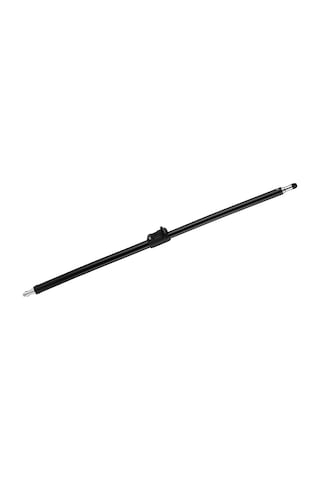 Lemestar Teleskopik Metal Uzatma Çubuğu, 3/8" Ve 1/4" Vidalı Uçlar, 45-74cm Uzunluk Ayarı, Işık/mikrofon Stantı İçin