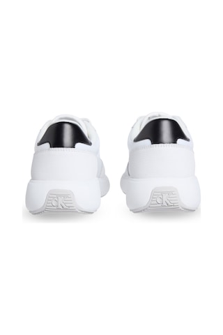 Calvin Klein Athleısure Runner Laceup Beyaz Erkek Sneaker 000000000102246000 Beyaz