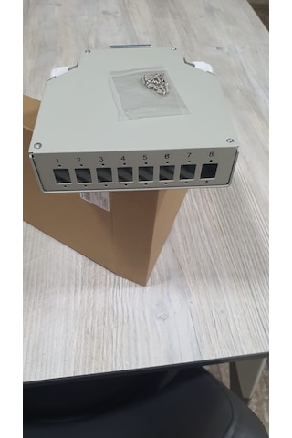 Digitus Fiber Optik Ray Tipi Sonlandırma Kutusu 8xlc Dx