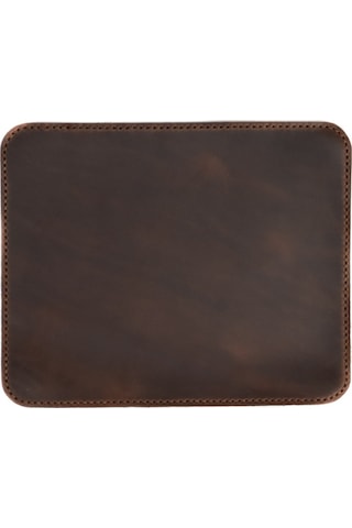 Lost Slope El Yapımı Hakiki Deri Mouse Pad