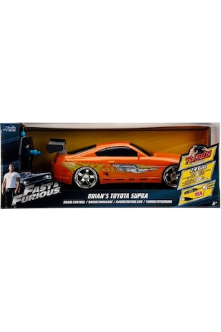 Jada Hızlı ve Öfkeli Fast & Furious Rc 1995 Toyota Supra 1 16 Uza