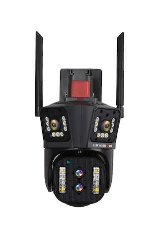 Wl342-10x 4k Hd Ultra Geniş Açı + 10x Zoom Wifi Ptz Güvenlik Kamerası Cctv Dış Mekan Ip Kamera