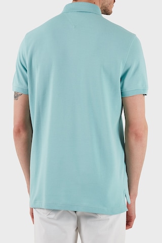 Tommy Hilfiger Erkek Polo Yaka T Shirt Mw0mw17770 C00 Mint Mint