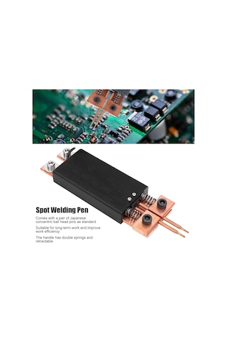 Qf Entegre Tip Punta Kaynak Kalemi, Otomatik Tetiklemeli Kaynak