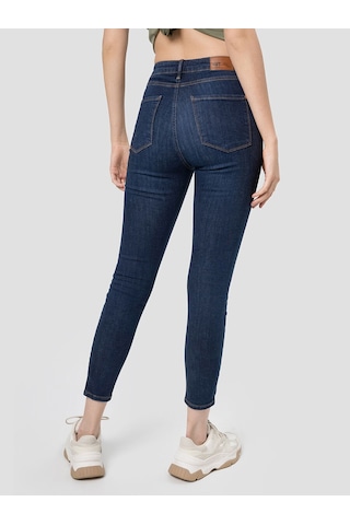 Loft Natalie Skinny Kadın Pantolon Denim