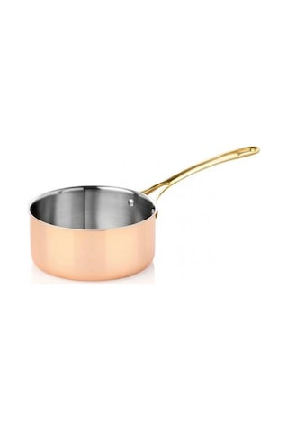 Multimetal Bakır Kaçerola 16 Cm Bakır