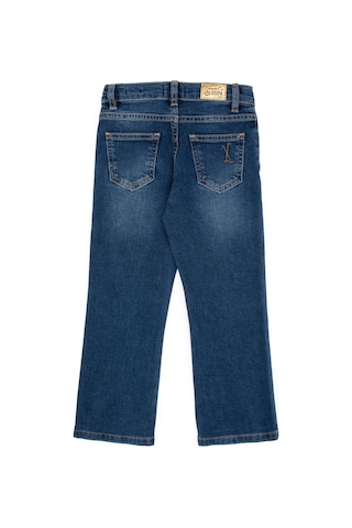 U.s. Polo Assn. Kız Çocuk Mavi Pantolon Jean 50317872-dn0022 Mıd Blue