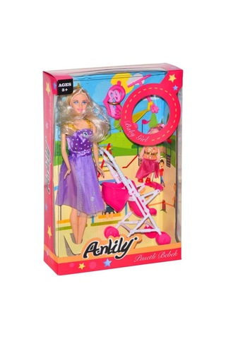 02269 Oydaş. Anlily Pusetli Bebek - 3 Yaş