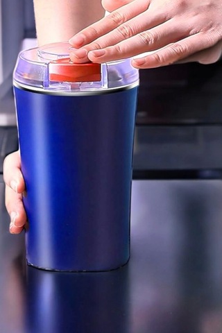 Otomatik Kahve Ve Baharat Öğütücü Kolay Ve Taşınabilir Çok Renkli