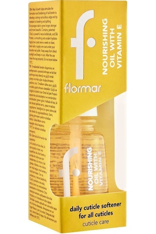 Besleyici Ve Güçlendirici Tırnak Bakım Yağı - Nourishing Oil Vitamin Nail Care - 000 - 8682536059190