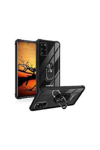 Galaxy Note 20 Kılıf Zore Mola Kapak Siyah