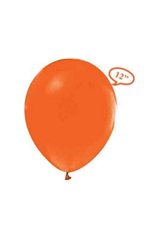 Pastel Balon Turuncu 10 Adet TURUNCU