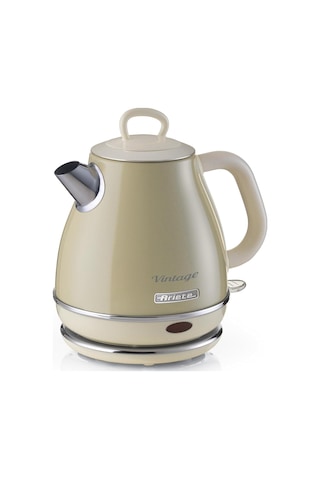 Ariete Vintage Elektrikli Su Isıtıcı 1 Litre Bej 2868/03 - Paslan