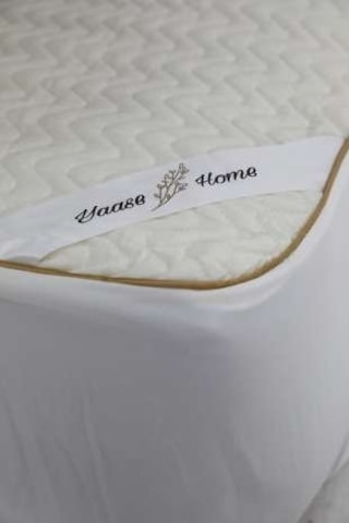 YAASE HOME  PAMUK KAPİTONE SIVI GEÇİRMEZ FITTED  ALEZ ( TEK KİŞİL