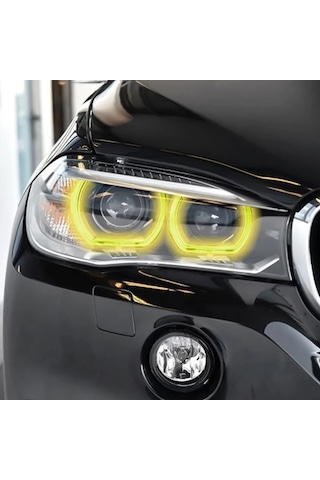 Ram2 Project Bmw X1 F48 F49 2014-2019 Yellow Drl Led