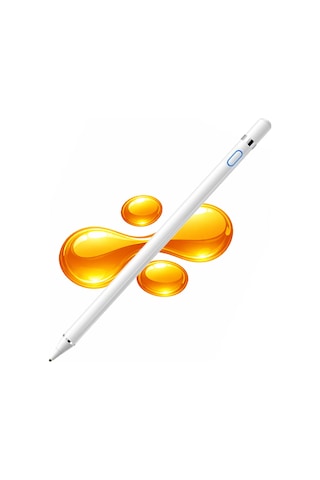 Samsung Uyumlu Galaxy A8 X200 Şarjlı Aktif Stylus Kalem Hassas Uç Not Alma & Çizim İçin