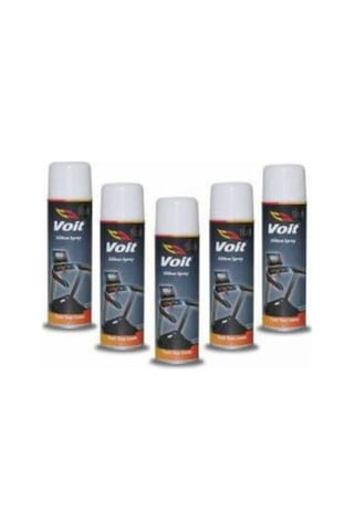 Voit Koşu Bandı Yağı  Silikon Sprey 500 ML - 5 Adet