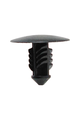 Renault Megane, Nissan İçin Kaput Keçe Klipsi- 10 Adet 1 Adet / Siyah