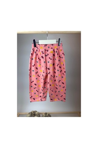 Poala Kids Fruits Balloon Jeans Çok Renkli