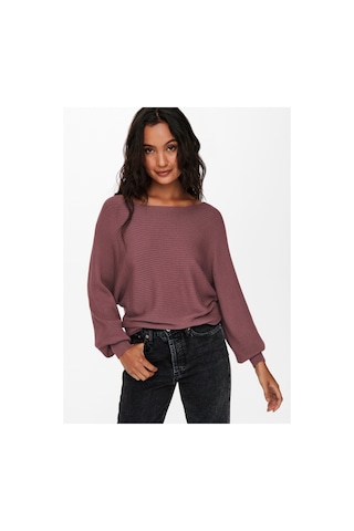 Only Onladalıne L/s Short Pullo Knt Noos Rose Brown