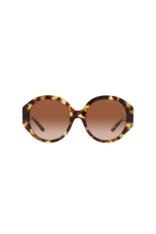 Ralph Lauren 8188q 605613 Oval Leopar Kadın Güneş Gözlüğü