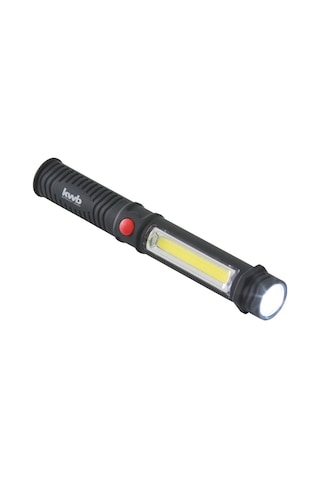 Kwb 49948695 Cob-Led Mıknatıslı Klipsli Kamp Feneri 165 MM Siyah