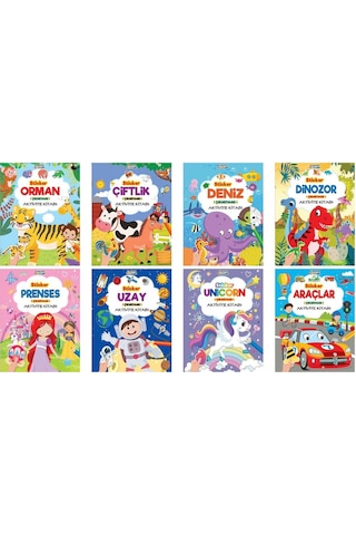 Karatay Sticker Çıkartmalı Aktivite Kitabı