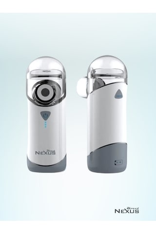 Bezos Nexus Taşınabilir Mesh Hava Makinesi Nebulizatör Dlra