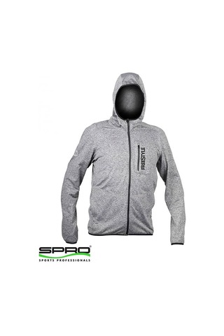 T.spro Freestyle Ul Gri Kapüşonlu - L