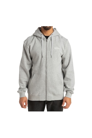 Billabong Arch Zip-up Erkek Sweatshirt Gri