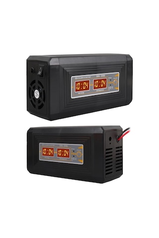 Powermaster Son-1210d 12 Volt/24 Volt - 10 Amper Digital Ekranlı Akıllı Kuru - Asit - Jel Akü Şarj Cihazı