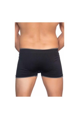 E-bulurum Siyah Mı 2104 Soft Erkek Boxer