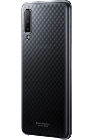 Galaxy A7 2018 İle Uyumlu Gradation Kılıf Siyah Ef-aa750cbegww Siyah
