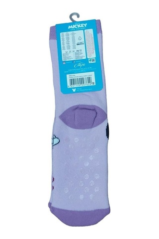 Mınnıe Mause Tabanı Kaydırmaz Kışlık Havlu Çocuk Çorap-çok Renkli Çok Renkli