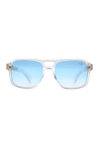 Katsuo Limited Series Unisex Güneş Gözlüğü Şeffaf