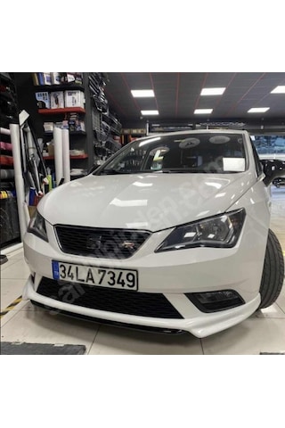 Seat İbiza 2013-2017 Abt Ön Tampon Eki Plastik Boyasız Karlık