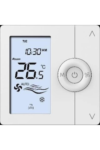 Smallart Sm-2103-sedm Haberleşmeli Fancoil Termostatı