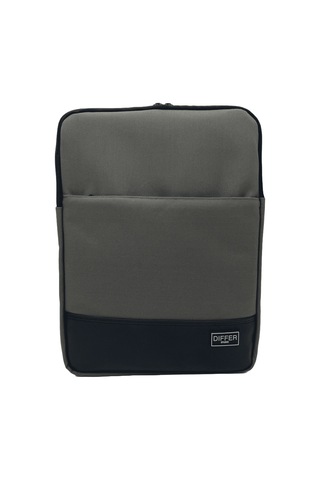 Differ 13-14'' inç Gri-Füme Su Geçirmez Unisex Apple Uyumlu MacBook /Laptop/Bil