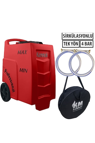 Kammak Prof-01 370 W Isıtıcılı 4 Bar Petek Temizleme Makinesi