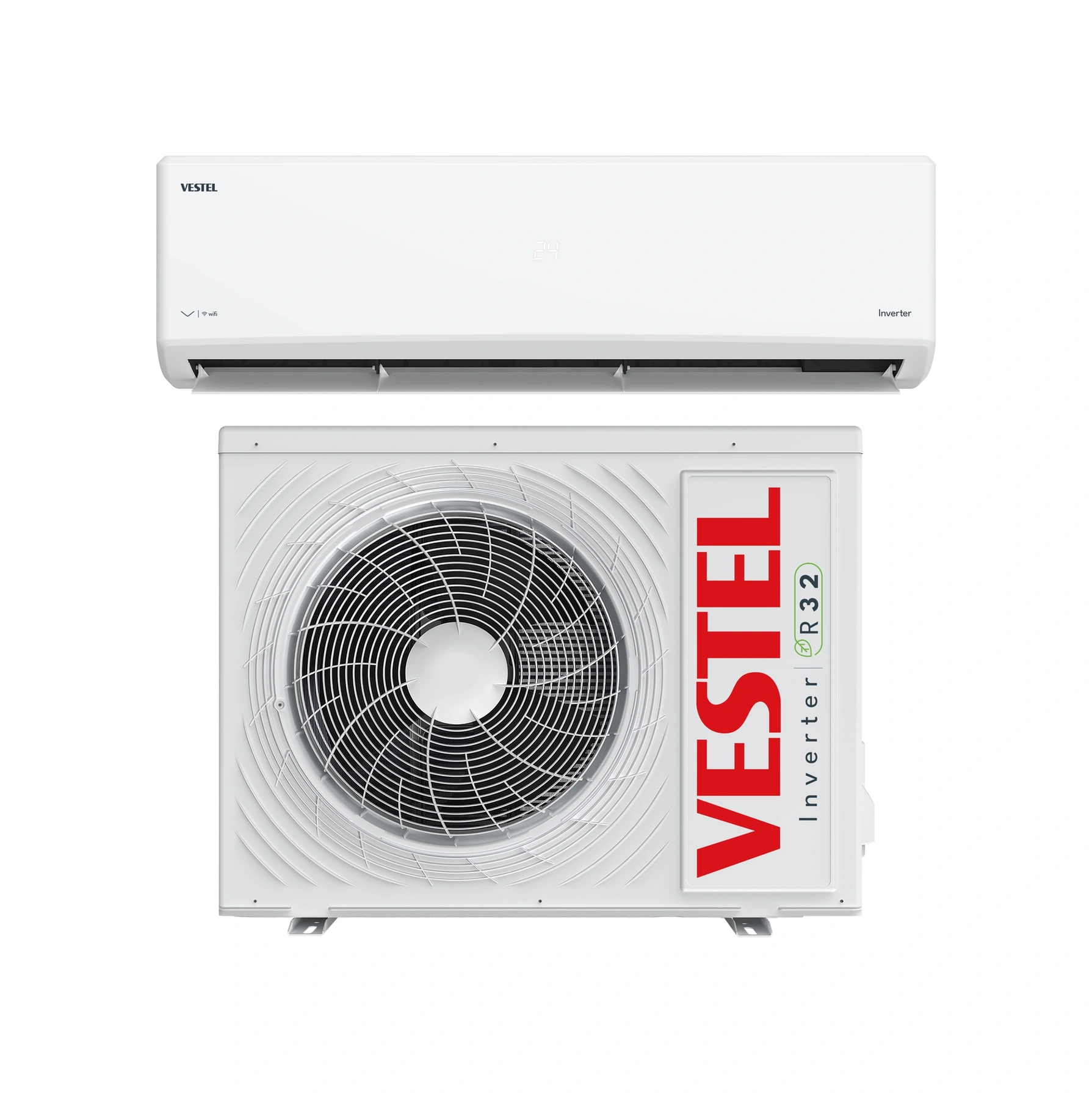 Vestel Flora Doğa Inverter 186 A++ 18000 WIFI Duvar Tipi Klima