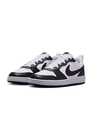 Nike Court Borough Low Recraft Gs Dv5456-131 Beyaz/siyah Kadın Günlük Spor Ayakkabı Black/white