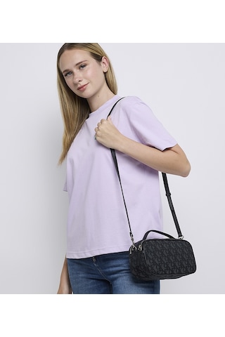 Calvin Klein Kadın Çapraz Çanta Lv04k3185gub1 Siyah