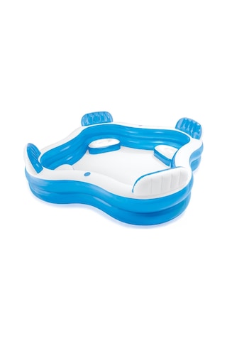 Intex 56475 Kolltuklu Şişme Havuz - Aile Havuzu Çok Renkli